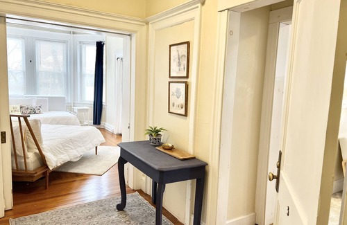 Newton Center Apartment | Quiet, spacious apartment in the heart of Newton Center and minutes to the T!
