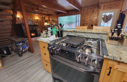 Mi-Wuk Village Cabin | Quiet Updated Cabin Nestled in Forest Close to Twain Harte & Pinecrest Lake