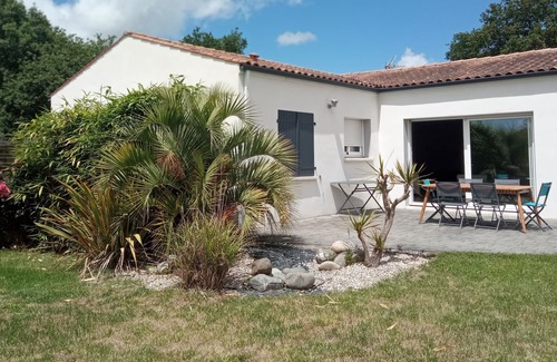 Chaillevette Villa | Quiet villa in the countryside near the sea 6 people