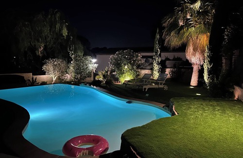 Valescure Villa | Quiet villa, private pool, 4 bedrooms, 3 bathrooms, near the sea, golf courses & Esterel.