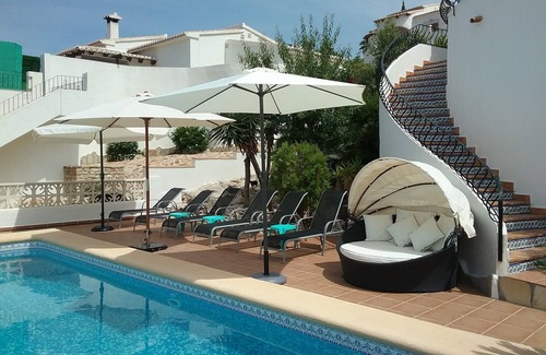 Orba Villa | Quiet Villa with amazing mountain views