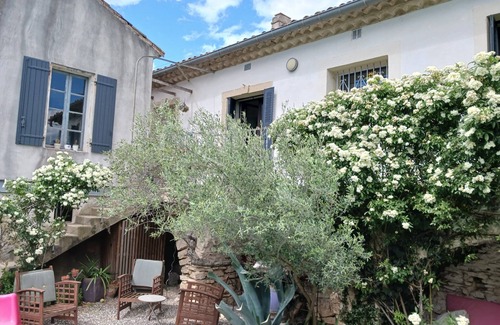 Salinelles House | Quiet winegrower's house with swimming pool near village