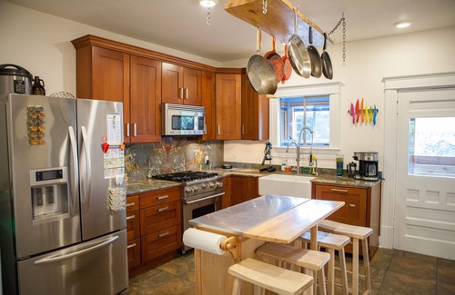 Stevens House | Quiet yet urban Capitol Hill house