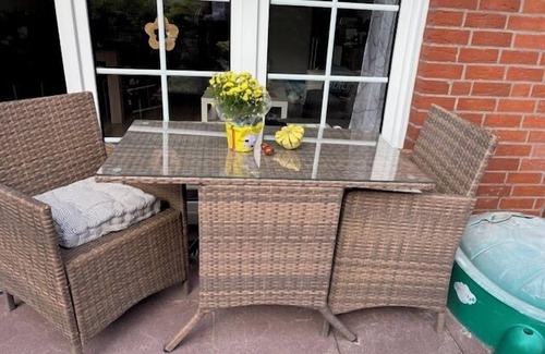 Westeraccumersiel Apartment | Quietly located ground floor apartment "Klein Kluntje"