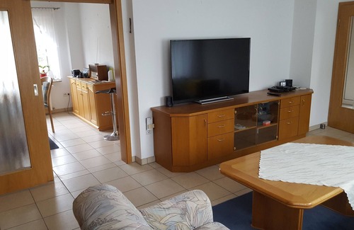 Buchenbuhl House | Quietly located semi-detached house with terrace near the forest
