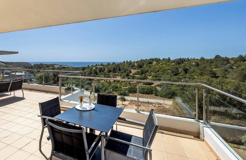 Vila do Bispo Villa | Quinta da Fortaleza #87 - Luxury see view villa with large pool, hot tub & sauna