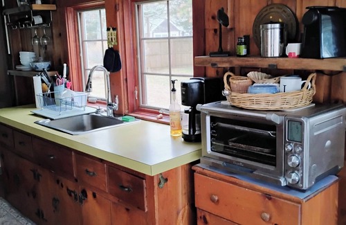 West Yarmouth Cottage | Quintessential 2-bedroom Cape cottage with salt marsh views near Seagull Beach