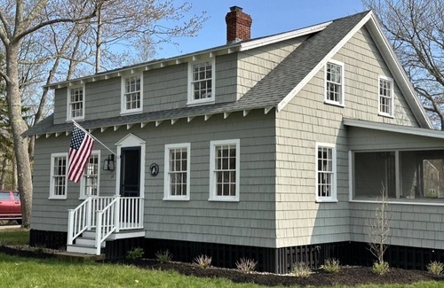 Kennebunkport Cottage | Quintessential Goose Rocks Beach Cottage in Prime Location