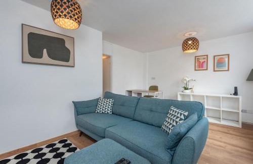 Crystal Palace Apartment | Quirky 1BD Flat Heart of Sydenham