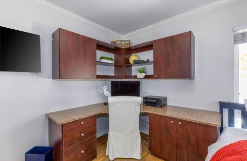 Eastside House | Quite Spacious, Hot Tub Near Montecito, EV Charger