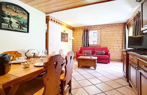 Reberty Apartment | Résidence Alpages De Reberty - Appartement spacieux et lumineux · Proche des pistes · Balcon · Piscine · Parking couvert MAE-7011