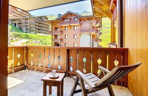 Reberty Apartment | Résidence Alpages De Reberty - Appartement spacieux et lumineux · Proche des pistes · Balcon · Piscine · Parking couvert MAE-7011
