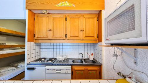 Flaine Apartment | Résidence Andromede - Studio rénové · Proche des pistes · Balcon · Casier à ski MAE-7411