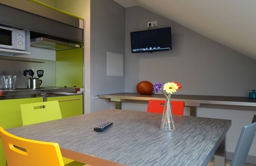 Saint-Flour Apartment | Résidence Appart'en ville - Apartment 6 people
