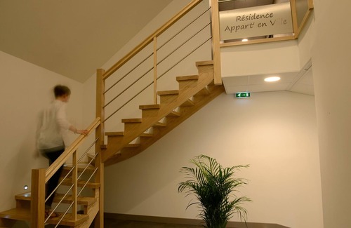 Alleuze Apartment | Résidence Apparten Ville Studio 2 Personnes