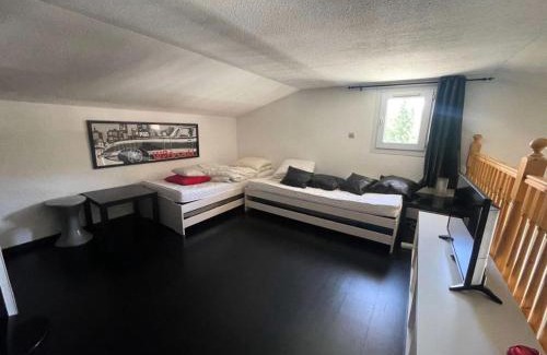 Mont-de-Lans Apartment | Résidence Arc En Ciel C - Les Deux Alpes – Joli duplex dans résidence calme avec accès facile aux pistes MAE-5441