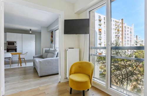 Prince–Marmottan Apartment | Résidence Aurmat Appart Hôtel Boulogne Paris