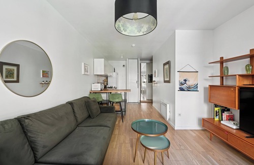 Prince–Marmottan Apartment | Résidence Aurmat Appart Hôtel Boulogne Paris