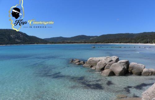 Santa Giulia Apartment | Résidence Cala Sultana N62 - 4 pers avec Piscine chauffée- accès privé à la Plage de SANTA GIULIA
