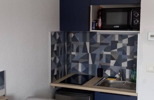 Illzach Apartment | Résidence Calme, Parking Gratuit
