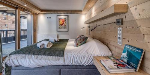 Les Brevieres Ski Chalet | Résidence Casa Alba - Casa Alba 5 - duplex rénové 250m2 - Jacuzzi, sauna MAE-1494