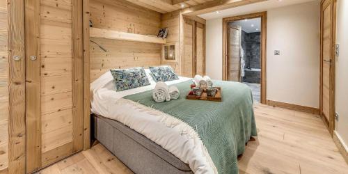 Les Brevieres Ski Chalet | Résidence Casa Alba - Casa Alba 5 - duplex rénové 250m2 - Jacuzzi, sauna MAE-1494