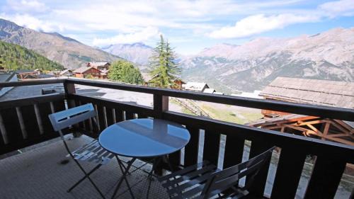 Puy-Saint-Vincent Ski Chalet | Résidence Dame Blanche - 2 Pièces pour 6 Personnes 094
