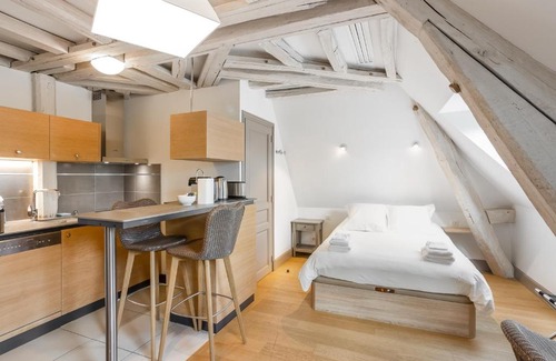 Tours Apartment | Résidence de Tourisme Central Parc Tours