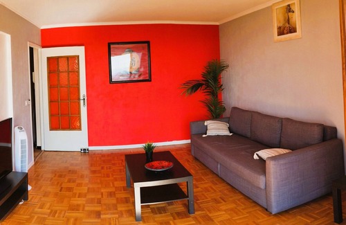Marendiere - Fouillouse Apartment | Résidence du Parc de Lyon-est 102m², 5 Chambres