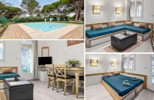 Valescure House | Résidence Ensoleillée avec Piscine