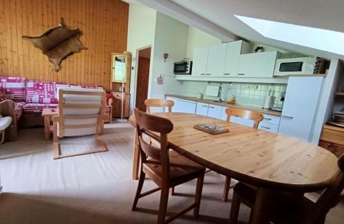 Montgenevre Apartment | Résidence Ferme D'augustin - Batiment E - Grand appartement 8 personnes sur les pistes MAE-8274