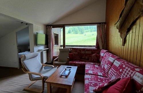 Montgenevre Apartment | Résidence Ferme D'augustin - Batiment E - Grand appartement 8 personnes sur les pistes MAE-8274