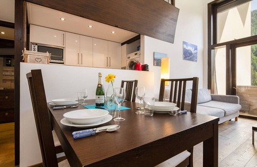 Argentiere Apartment | Résidence Grand Roc - Ancolies 211, Argentière (Chamonix), France