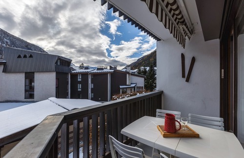 Argentiere Apartment | Résidence Coeur d'Argentière 107, Argentière (Chamonix), France