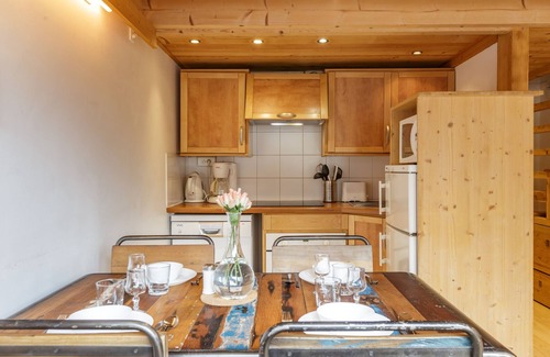 Argentiere Apartment | Résidence Grand Roc - Campanules 403, Argentière (Chamonix), France
