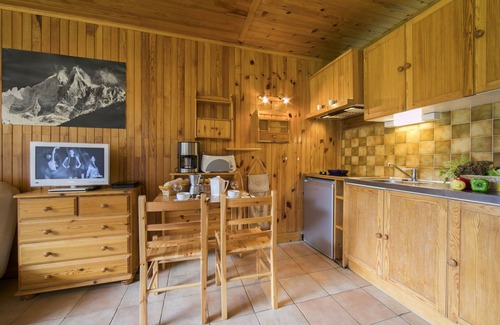 Argentiere Apartment | Résidence Grands Montets 112, Argentière (Chamonix), France