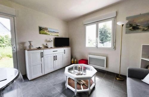 Pleumeur-Bodou Apartment | Résidence G25-pleumeur Bodou - Mesk Ar Mein maison avec jardin et parking privé MAE-3724