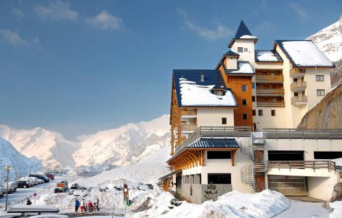 Les Deux Alpes Apartment | Résidence Goélia Les Balcons du Soleil