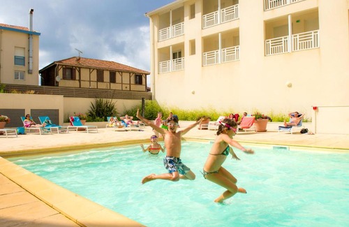 Mimizan-Plage Apartment | Résidence Goélia Les Jardins de l'Oyat