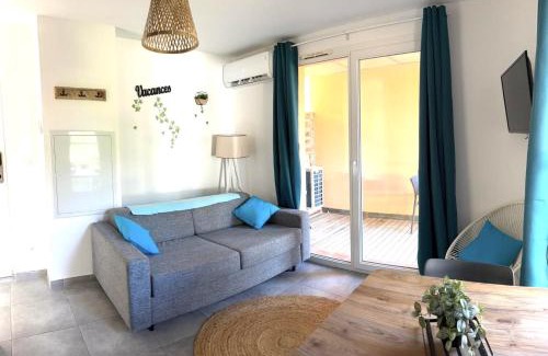 Lecci Apartment | Résidence hôtelière les hameaux de saint cyprien 25 M2