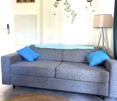 Lecci Apartment | Résidence hôtelière les hameaux de saint cyprien 25 M2