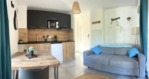 Lecci Apartment | Résidence hôtelière les hameaux de saint cyprien 25 M2