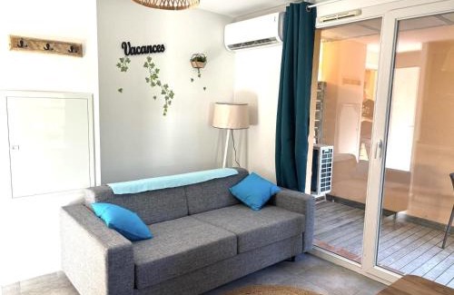 Lecci Apartment | Résidence hôtelière les hameaux de saint cyprien 25 M2