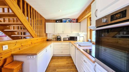 Flaine Ski Chalet | Résidence Hameau - Chalet spacieux · Sauna · Cheminée MAE-7349