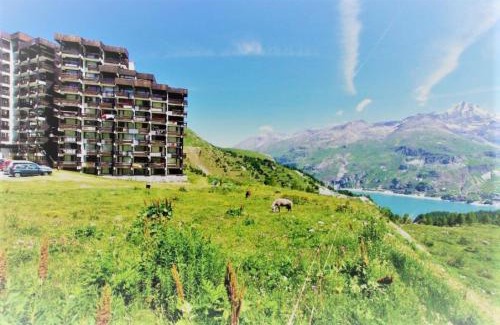 Le Lavachet Apartment | Résidence Home Club - Studio cabine très agréable, exposé plein Sud avec vue sur la Grande Motte MAE-2964