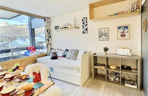Le Lavachet Apartment | Résidence Home Club - Studio cabine très agréable, exposé plein Sud avec vue sur la Grande Motte MAE-2964