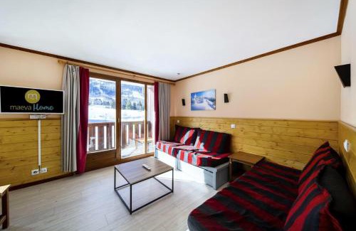 La Salle-les-Alpes Apartment | Résidence L'Alpaga - maeva Home - Appartement 2 pièces 7 personnes - Sélection MAE-7434