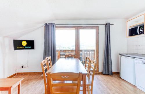 La Joue du Loup Apartment | Résidence La Crête du Berger - maeva Home - Appartement 2 pièces 6 personnes - Budget MAE-2764