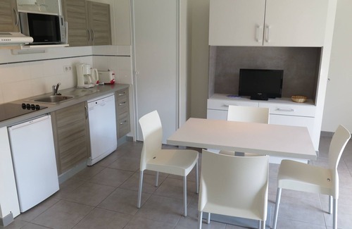 Vieux-Boucau-les-Bains Apartment | Résidence Lagocéan T2 Sup. by Interhome