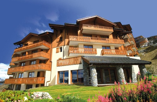 Plan Peisey House | Résidence Lagrange Vacances L'Arollaie